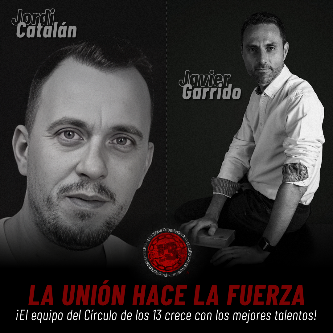 Bienvenidos al equipo de escritores! Javier Garrido y Jordi Catalán, es un placer recibirlos en este proyecto. Tanto yo como el resto de mis compañeros estamos muy felices de recibirlos.